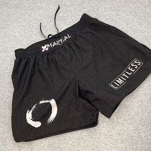 XMartial Fightwear Shorts Mens Size 36 XL Athletic Karate Martial Arts MMA